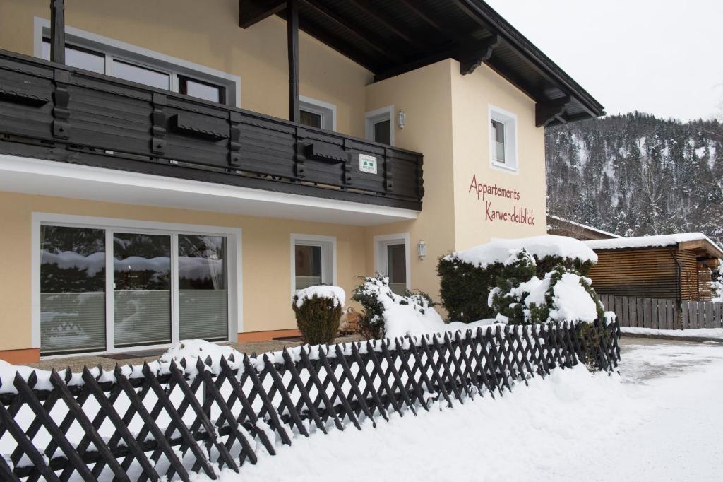 Apartment Karwendelblick Pertisau Exterior foto